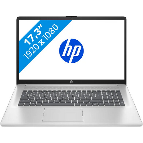 Met de HP Laptop 17-cp3977nd werk je soepel aan ...
