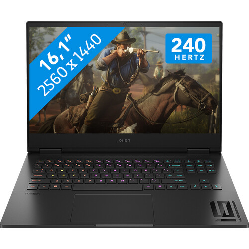 Met de HP OMEN 16-wf1971nd 16 inch gaming laptop ...