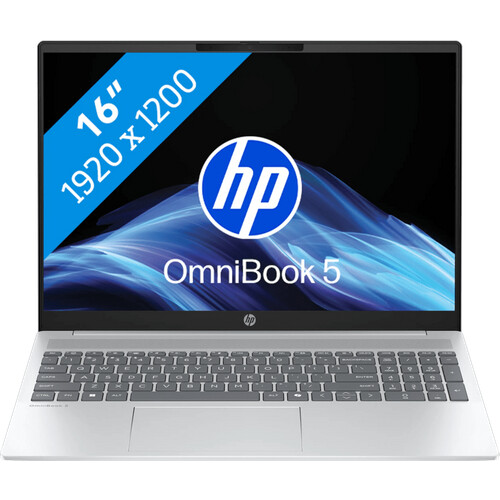 Met de HP OmniBook 5 Copilot+ PC 16-ag1975nd werk ...