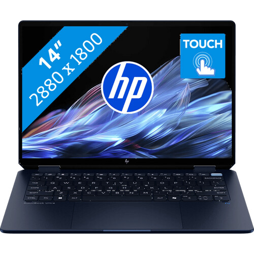 Met de HP OmniBook Ultra Flip Copilot+ PC OLED ...