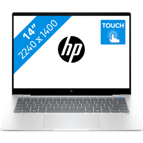 Met de HP OmniBook X 14-fe1025nd Copilot+ PC werk ...