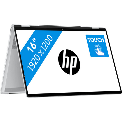 Met de HP OmniBook X Flip 16-as0970nd werk je snel ...