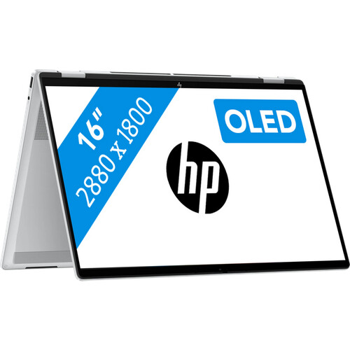 Met de HP OmniBook X Flip 16-as0975nd werk je snel ...
