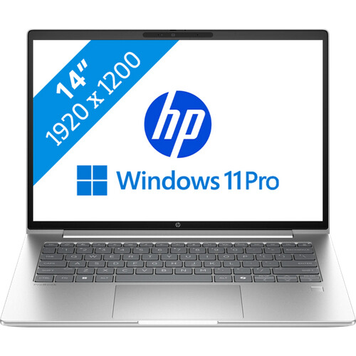 Met de HP ProBook 4 G1i 14"- Intel Core 5 - 16 GB ...