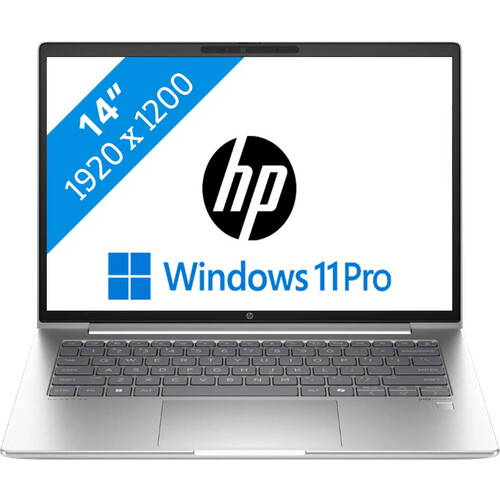 De 14 inch HP Probook 445 G11 - A37XMET is ideaal ...