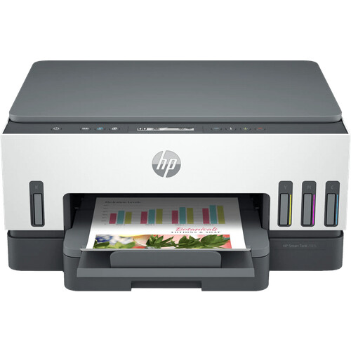 Met de HP Smart Tank 7005 All-in-one (Grijs) en ...