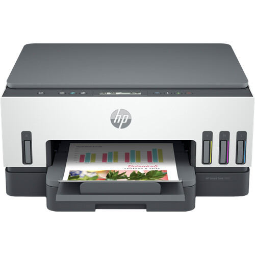 Met de HP Smart Tank 7005 All-in-one (Grijs) en ...