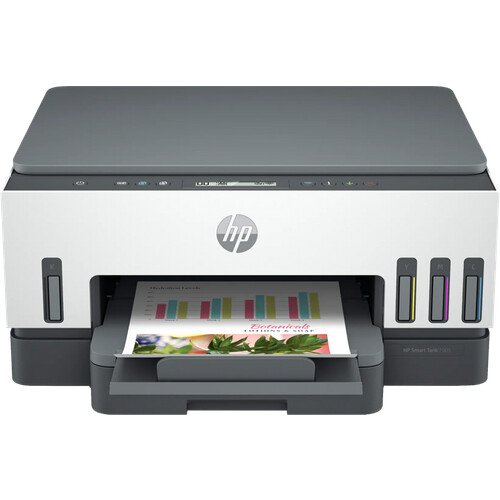 Met de HP Smart Tank 7005 All-in-one (Grijs) en ...