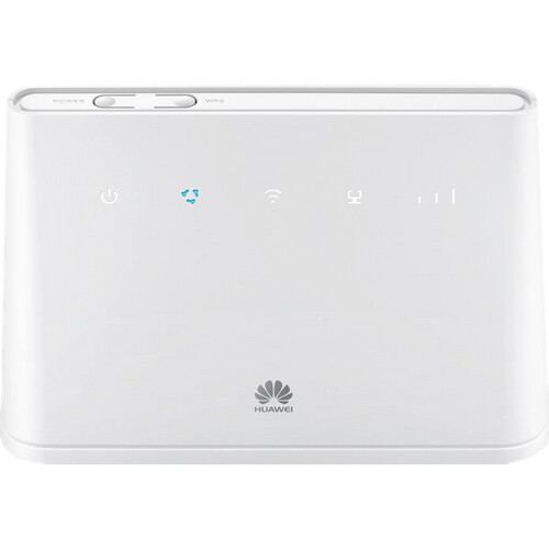 Met de Huawei B311-221A 4G router zet je overal ...