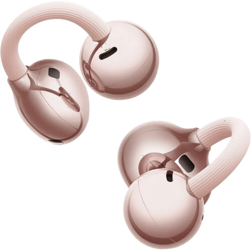 Met de Huawei FreeClip 2 Rose Goud luister je naar ...