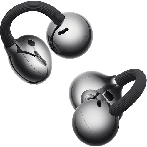 Met de Huawei FreeClip 2 Zwart luister je naar ...