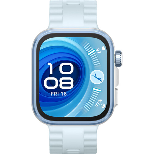Met de Huawei Watch Fit 4 Pro Blauw meet jij jouw ...