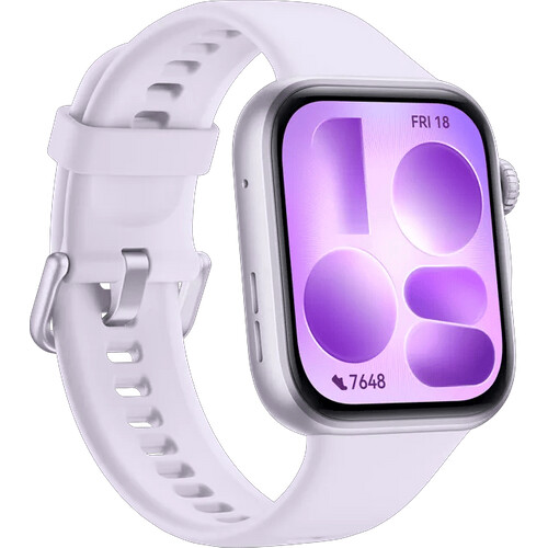 Met de Huawei Watch Fit 5 42 mm Paars weet je meer ...