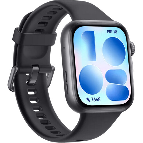 Met de Huawei Watch Fit 5 42 mm Zwart weet je meer ...