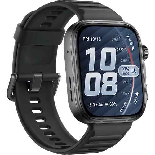 De Huawei Watch Fit 5 Pro 44 mm Zwart is een ...