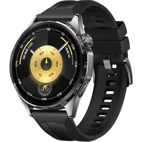 De Huawei Watch GT 6 46 mm Zwart is een grote ...