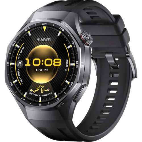 Met de Huawei Watch GT 6 Pro haal je een groot ...