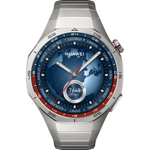 De Huawei Watch GT5 Pro Zilver 46mm is een groot ...