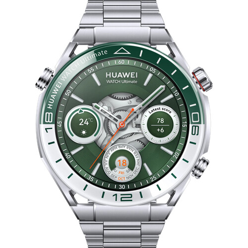De Huawei Watch Ultimate Groen is een krachtige ...