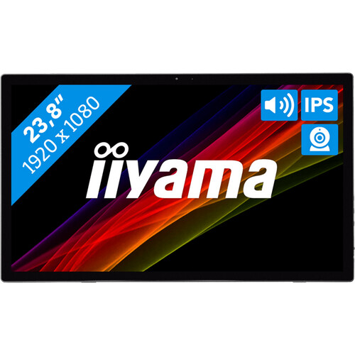 Werk overal met meer schermruimte met de iiyama ...
