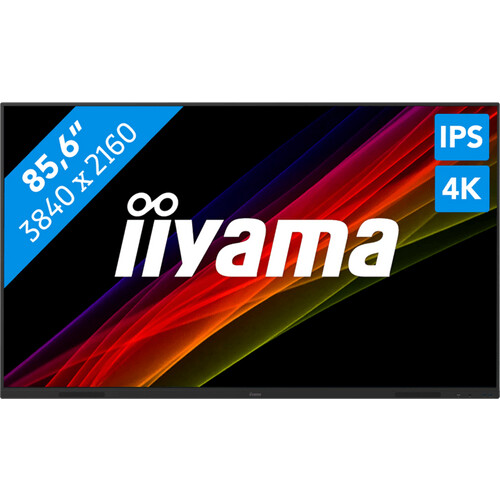 Speel reclames of bedrijfsvideo's af met de iiyama ...