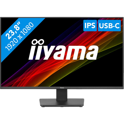 Werk comfortabel met de iiyama ProLite X2497HSU-B1 ...