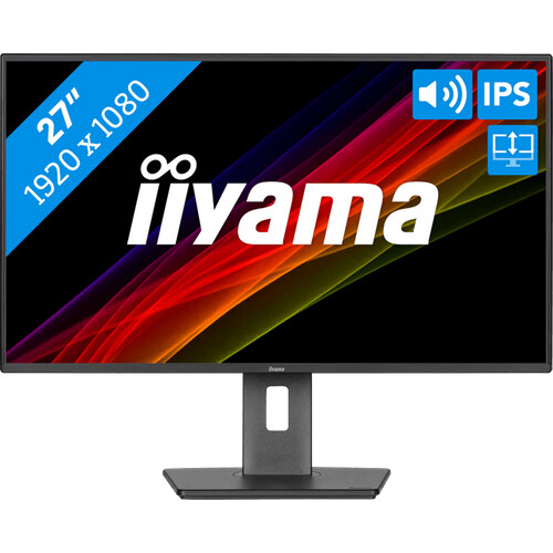 Met de iiyama ProLite XB2792HSU-B1 27 inch monitor ...