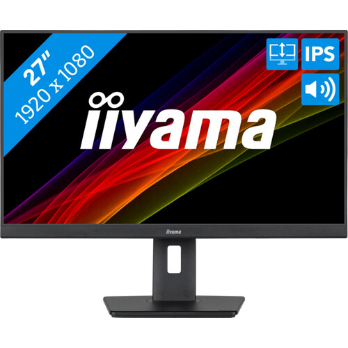 De iiyama ProLite XUB2792HSU-B6 is een 27 inch ...