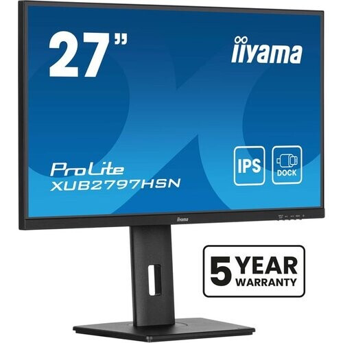 ProLite XUB2797HSN-B2 27'' IPS-monitor met USB-C ...