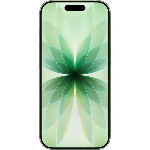 Apple iPhone 17 256 GB Groen is een klein en snel ...