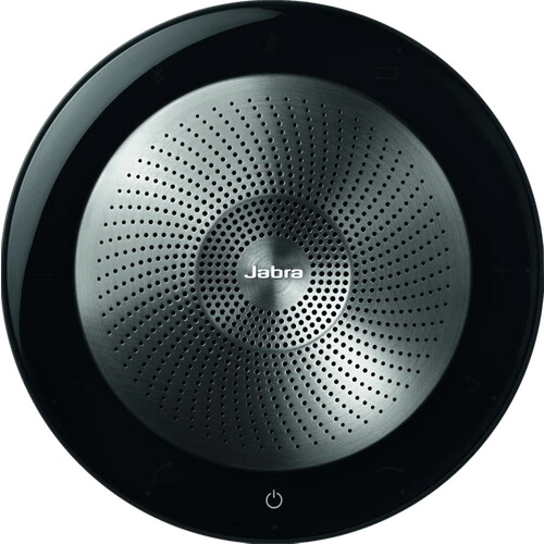 Met de Jabra Speak 710 Draagbare Speakerphone voer ...