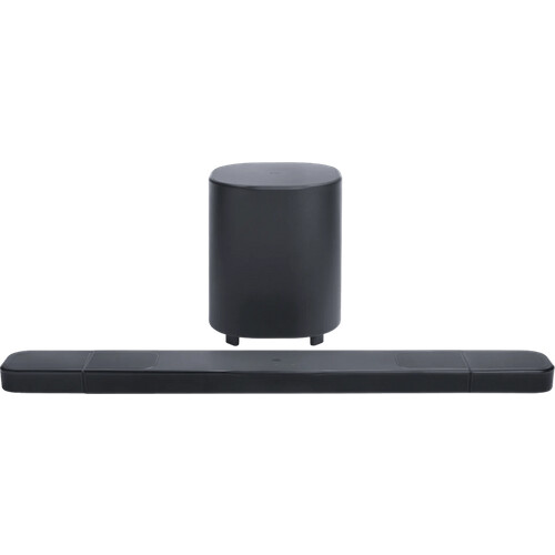Met de JBL Bar 1000 M2 Zwart geniet je van ...