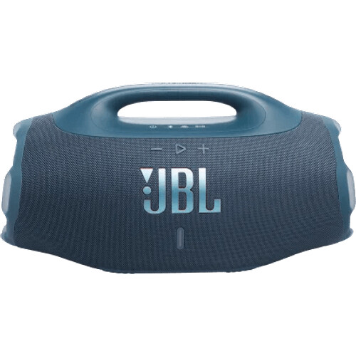 Je geniet met de JBL Boombox 4 Blauw op elke plek ...