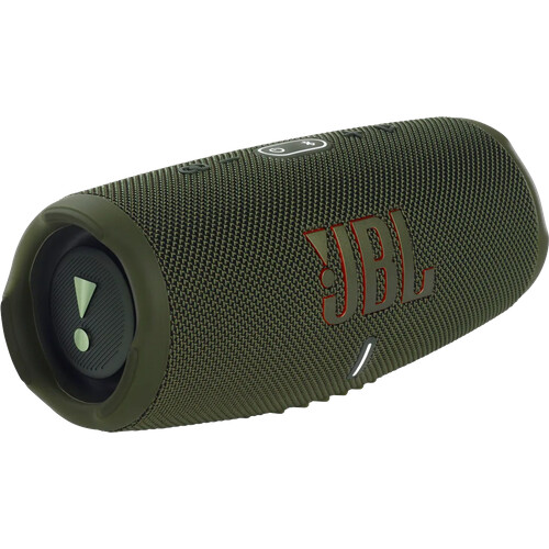 De JBL Charge 5 is de ideale speaker voor buiten. ...