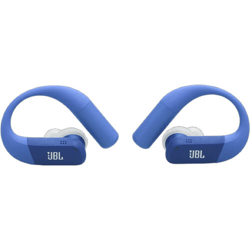 Met de JBL Endurance Peak 4 Blauw sport je met ...