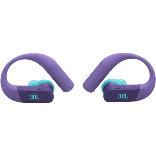 Met de JBL Endurance Peak 4 Paars sport je met ...