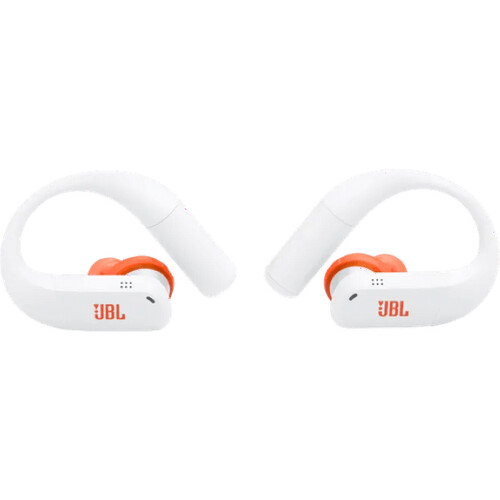 Met de JBL Endurance Peak 4 Wit sport je met ...