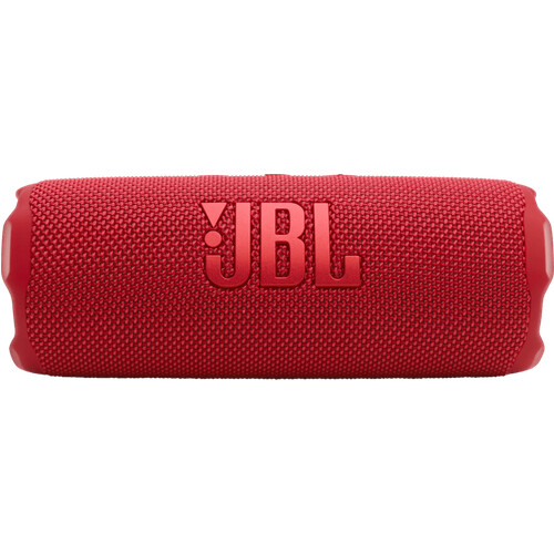 Je geniet met de JBL Flip 7 Rood van krachtige ...