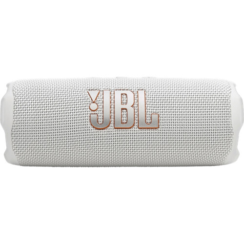 Je geniet met de JBL Flip 7 Wit van krachtige ...