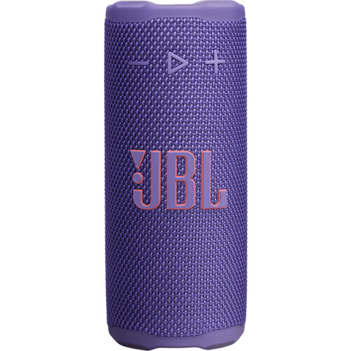 De JBL Grip Paars neem je makkelijk mee naar elke ...