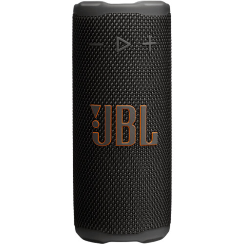 De JBL Grip Zwart neem je makkelijk mee naar elke ...