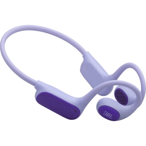 Je kind geniet met de JBL Junior Free Paars van ...
