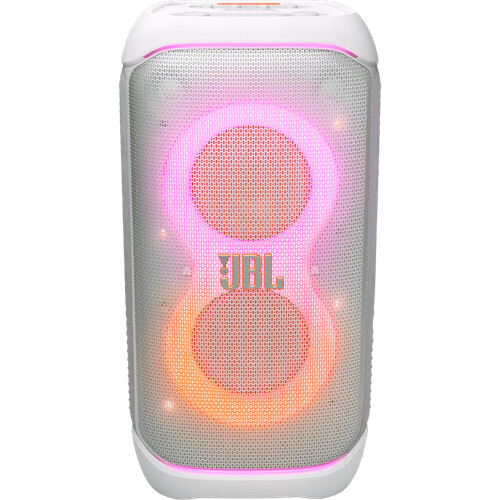 Jij verzorgt de muziek op feesten met de JBL ...