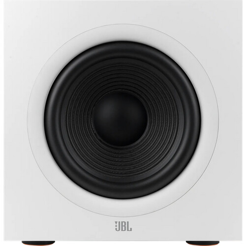 Met deze JBL Stage 200P Wit actieve subwoofer ...