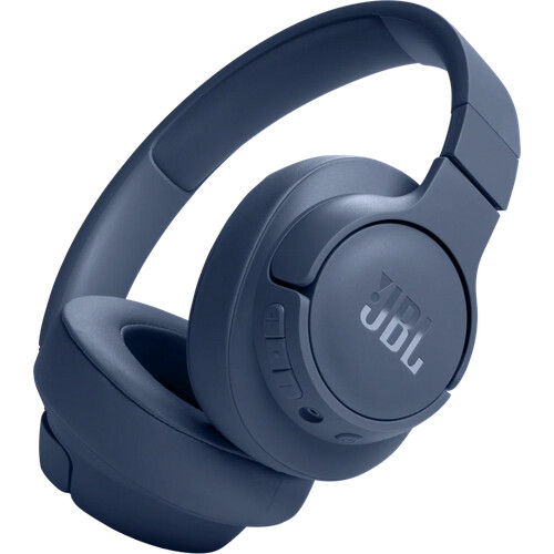 Met de JBL Tune 720BT Blauw geniet je extra lang ...