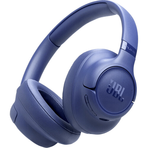 Je hoort met de JBL Tune 730BT Blauw veel diepte ...