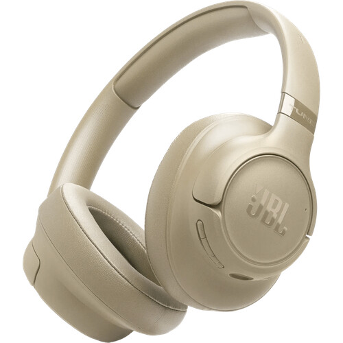 Je hoort met de JBL Tune 730BT Goud veel diepte in ...