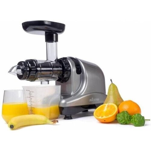Gezond bezig? Goed nieuws! Met de zilveren JuiceMe ...