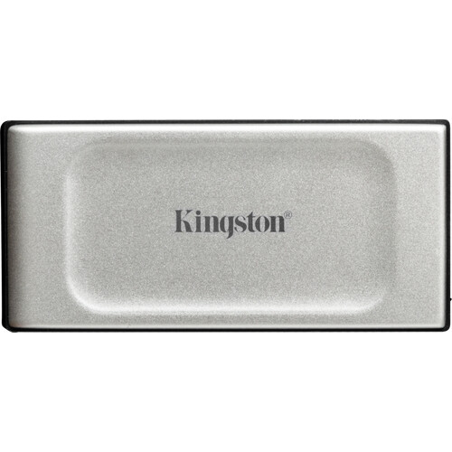 Met de Kingston XS2000 Portable SSD 1TB stop je al ...