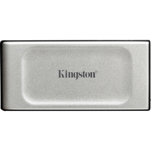 Met de Kingston XS2000 Portable SSD 2TB stop je al ...